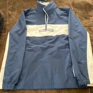 Hollister windbreaker jacket